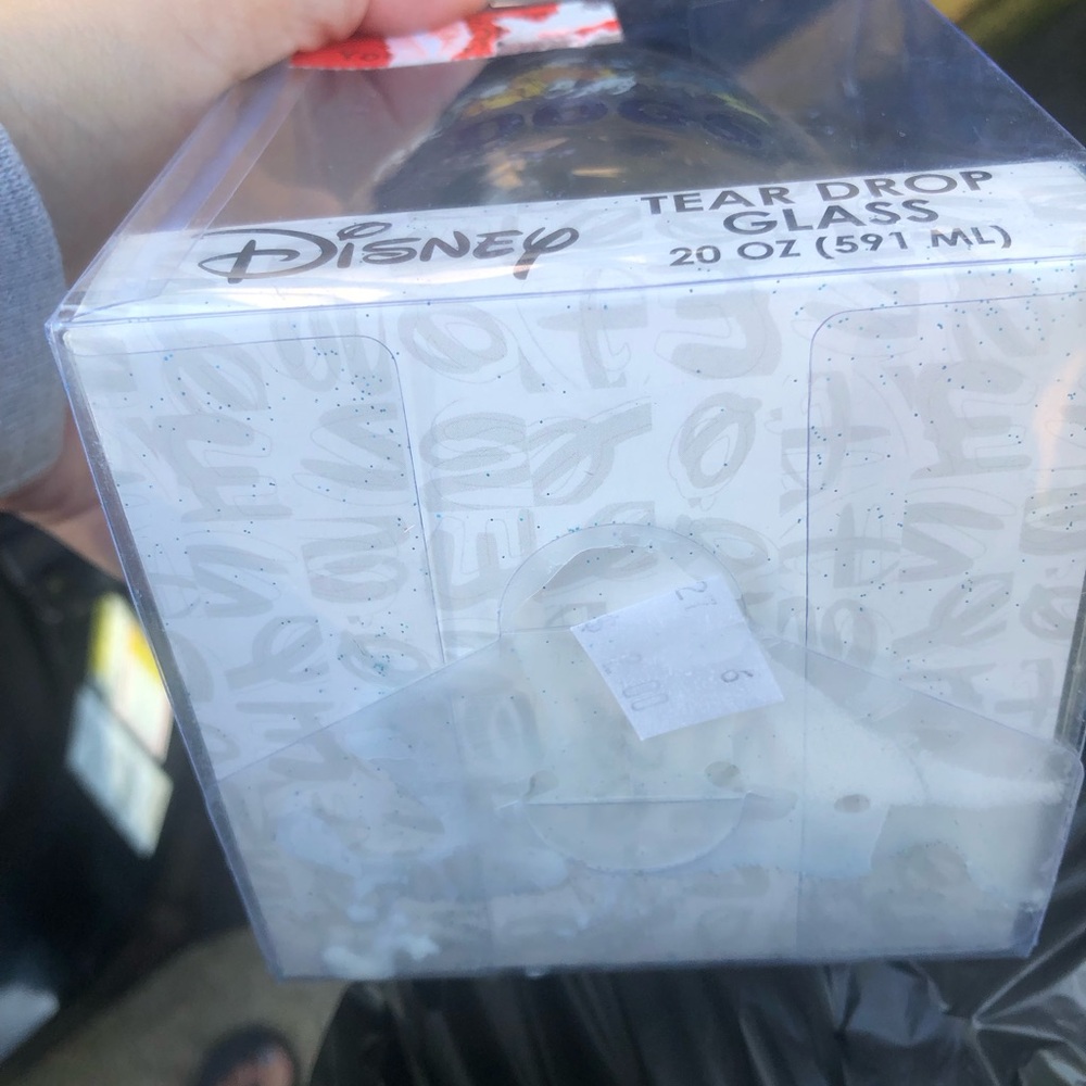 NEW IN BOX VINTAGE AUTHENTIC DISNEY DOGS GLASS - Picture 4 of 8